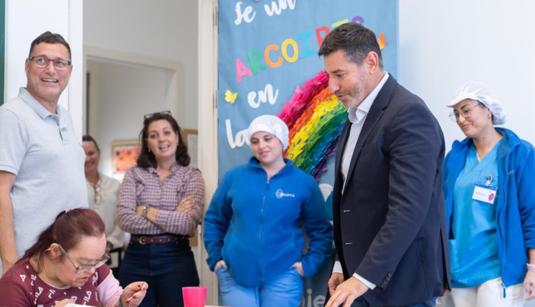 Servicios Sociales refuerza el Centro Ocupacional de San Bartolomé de Tirajana con comedor y la regularización del transporte para las personas usuarias