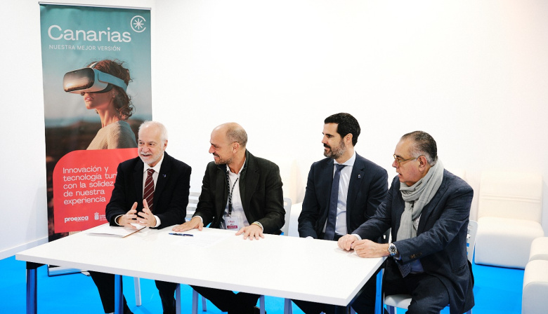 Proexca y Excelcan firman un acuerdo para impulsar la cadena de valor de la industria canaria