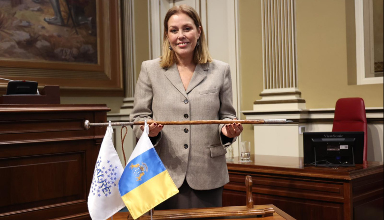 Astrid Pérez es reelegida presidenta de la CALRE y sitúa a Canarias en el centro del parlamentarismo regional europeo