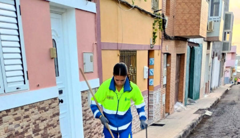 Telde Limpia registra un 12,2% menos de incidencias en 2025 y mejora los tiempos de respuesta