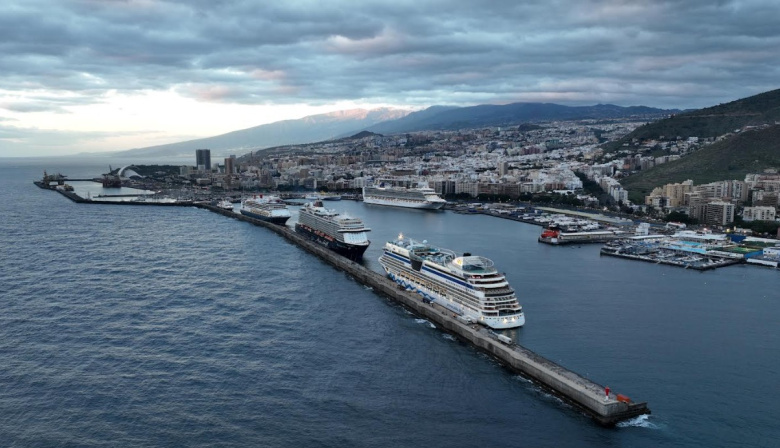 El Puerto de Santa Cruz de Tenerife cierra 2025 con tres millones de pasajeros y más de doce millones de toneladas de mercancías