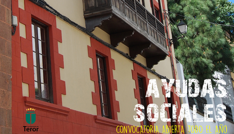 El Ayuntamiento de Teror abre la convocatoria 2026 de ayudas sociales para la población vulnerable del municipio