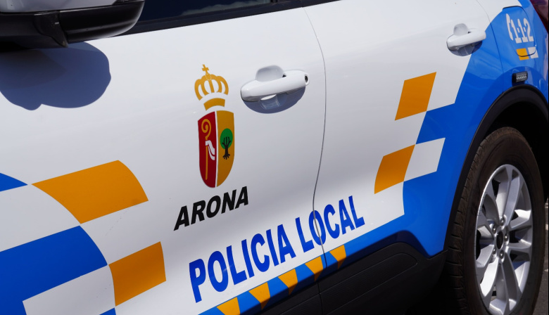 La Policía Local de Arona realizó 50 intervenciones en El Fraile durante el mes de enero