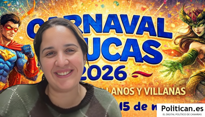 Arucas se viste de Carnaval: María José Valencia revela las novedades del Carnaval de "Héroes y Heroínas, Villanos y Villanas"