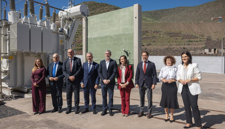 Tenerife y La Gomera ya están conectadas por el cable eléctrico submarino tripolar en alterna "más profundo del mundo"