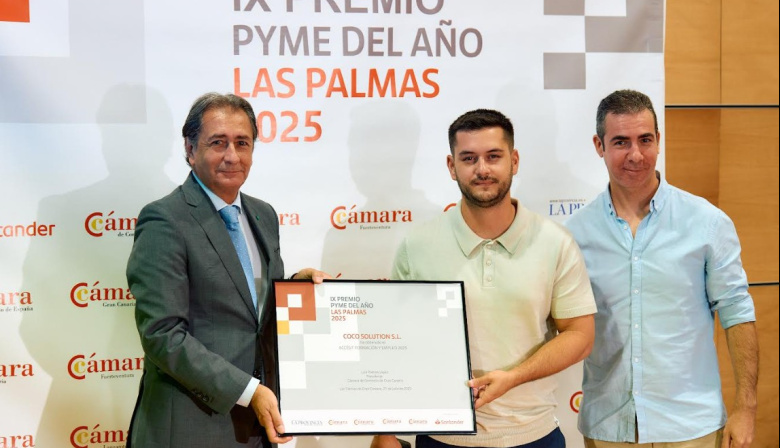 La empresa grancanaria Coco Solution S.L entra en la fase final del Premio Nacional Pyme del Año 2025