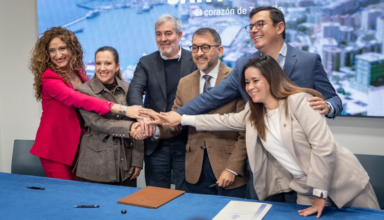 Gobierno, Cabildo y Ayuntamiento de Santa Cruz de Tenerife impulsan 263 viviendas públicas en la capital