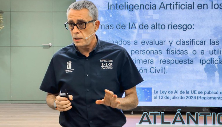 El 112 Canarias analiza la influencia de la inteligencia artificial en los centros coordinadores de emergencias