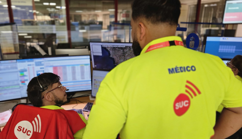 El Servicio de Urgencias Canario intervino en 140.287 incidentes en Tenerife durante 2025