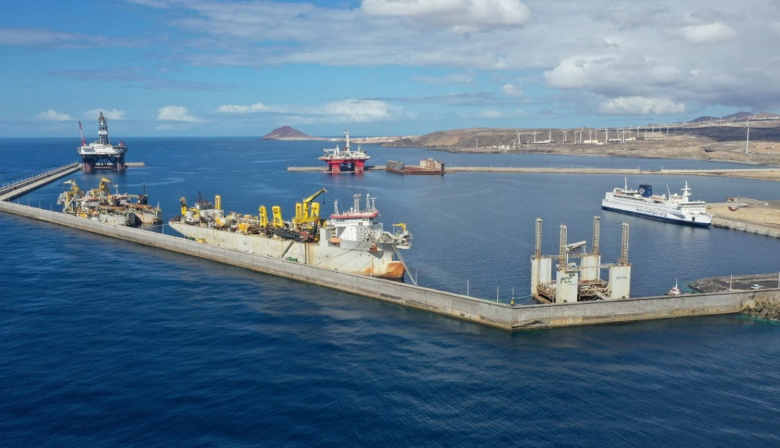 El Gobierno central da luz verde a una inversión de 39,7 millones para finalizar el puerto de Granadilla en Tenerife