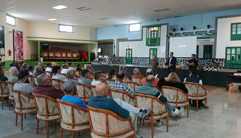 El Consejo Insular de Aguas de Lanzarote impulsa cursos de buenas prácticas agrícolas ligados a la modernización del regadío en Tinajo y Teguise