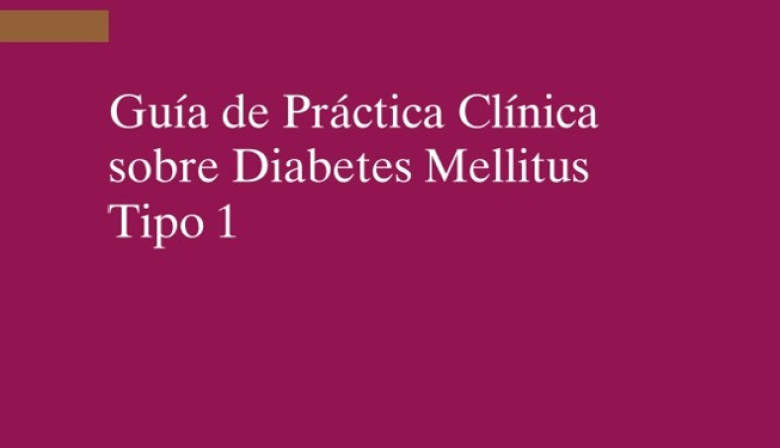 El SCS coordina la actualización de la Guía de práctica clínica sobre Diabetes Mellitus tipo 1 del Ministerio