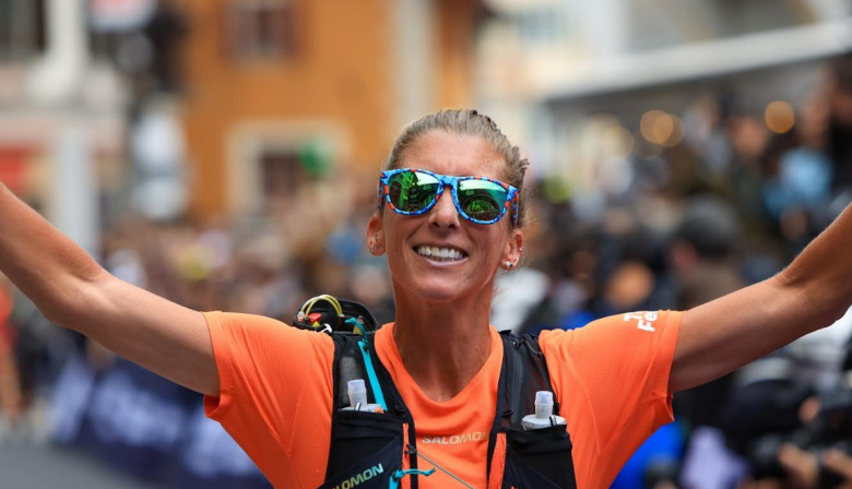 Courtney Dauwalter, la ‘reina’ del trail mundial, confirma su participación en la Tenerife Bluetrail by UTMB®