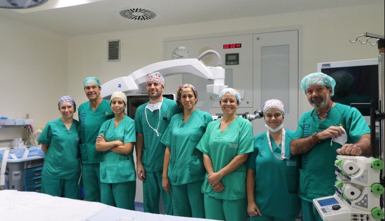 El Hospital Molina Orosa realiza por primera vez una intervención de implante auditivo osteointegrado