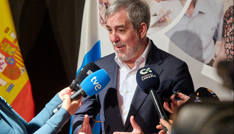 Clavijo reclama a PSOE y NC-BC que tengan "altura de miras" y apoyen el 'Decreto Canarias'
