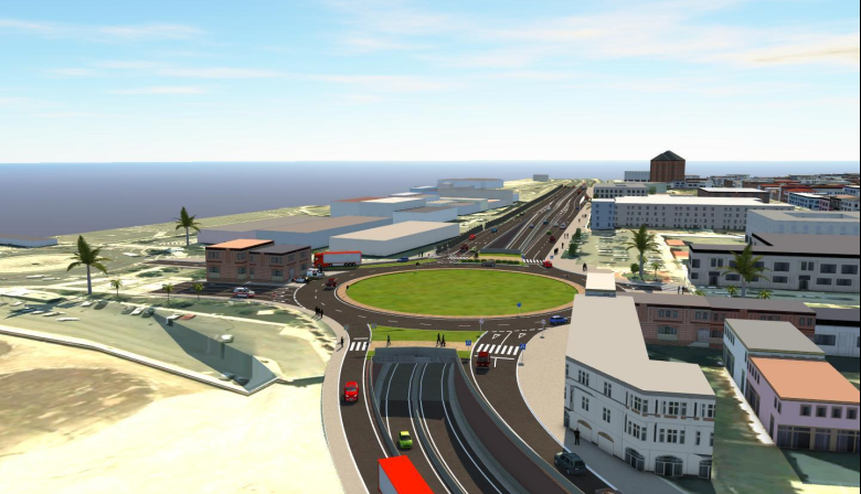 El Ejecutivo reubica más de 40 palmeras del entorno de Belén María en Las Palmas de Gran Canaria