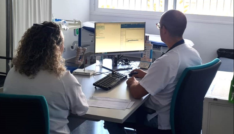 El seguimiento de la huelga nacional de médicos en las instituciones sanitarias del SCS fue del 15,89 por ciento