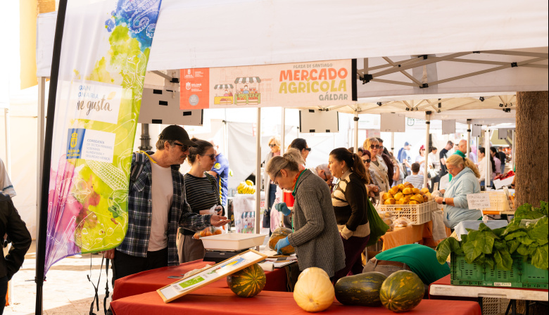 El Mercado Agrícola de Gáldar vuelve este domingo 22 de febrero