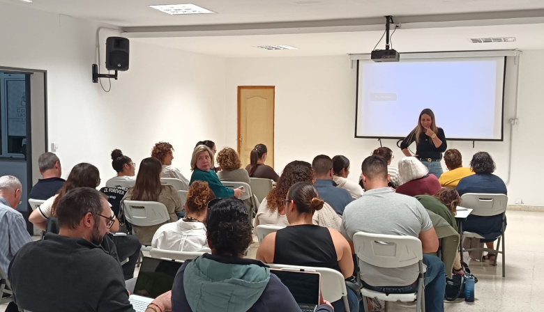 Participación Ciudadana de Telde celebra el éxito del taller sobre gestión de proyectos subvencionados