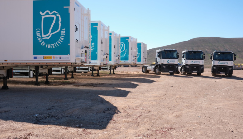 El Cabildo de Fuerteventura invierte 1,3 millones de euros en maquinaria para la gestión de residuos orgánicos