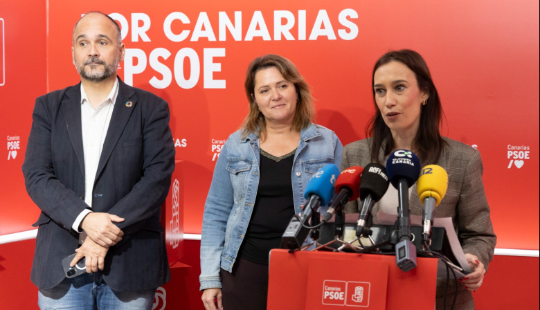 El PSOE alerta del colapso del Gobierno de Canarias en la gestión de las ayudas energéticas