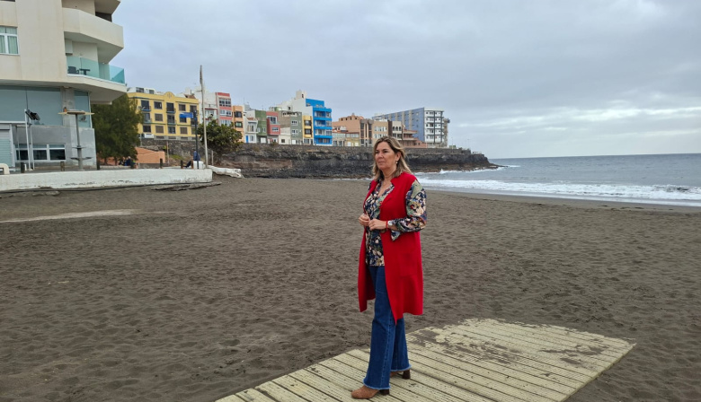 Las playas de Telde contarán con una nueva ordenanza de usos y gestión