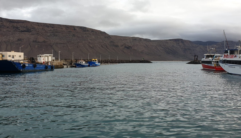 Puertos Canarios adjudica una intervención clave para reforzar la seguridad en La Graciosa