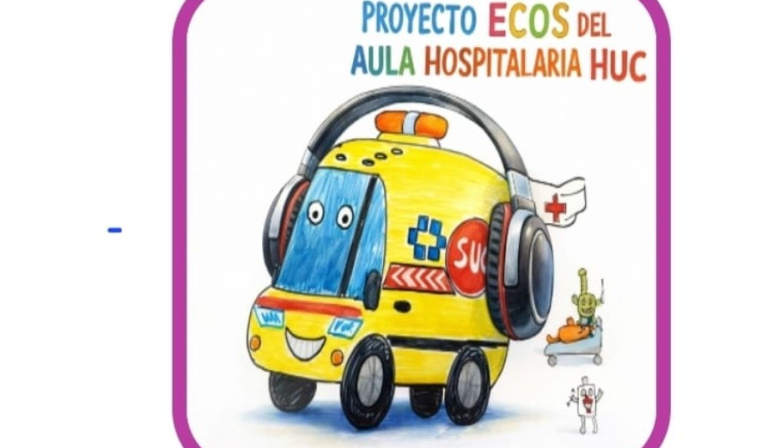 El Aula Hospitalaria Pediátrica del HUC se conecta a las ondas con su nuevo podcast