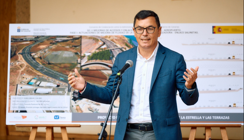El Gobierno de Canarias avanza en la ampliación de la GC-1 entre La Estrella y Las Terrazas