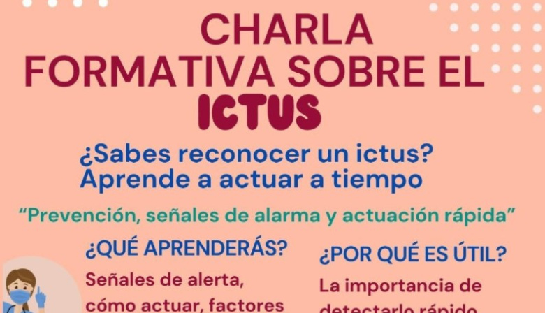 El Área de Salud de Fuerteventura colabora en una formación a la población en prevención y detección del ictus