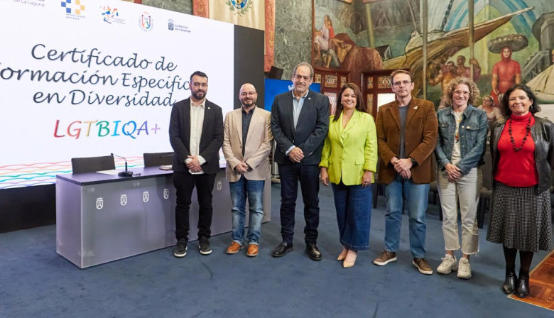 El Cabildo de Tenerife impulsa el Certificado de Formación Específica en Diversidad LGBTIQA+ para reforzar las políticas públicas en la Isla