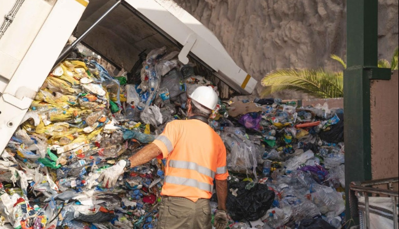 El Complejo Ambiental de El Revolcadero de La Gomera facilita el reciclaje de 677 toneladas de residuos durante el último año