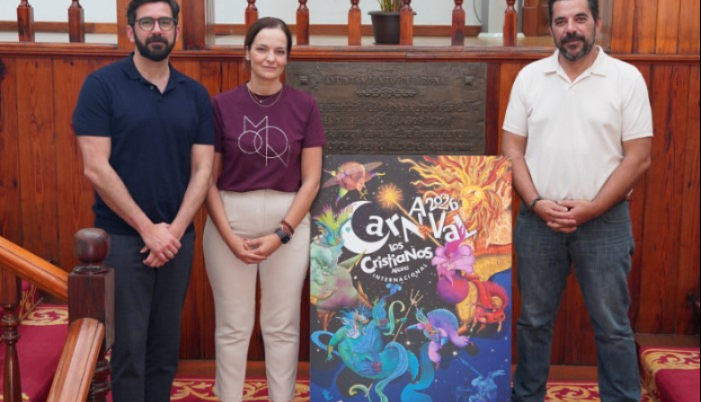 El Carnaval Internacional de Los Cristianos 2026 ya tiene cartel oficial