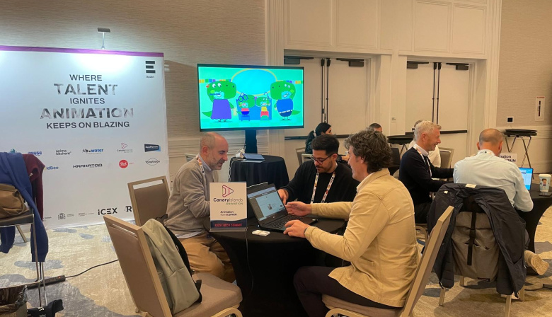 Canarias destaca sus ventajas para la creación audiovisual en el Kidscreen Summit de San Diego