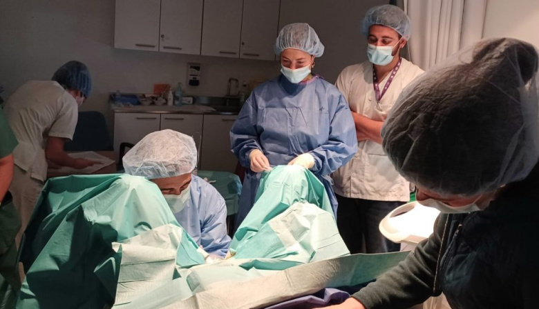 El HUC utiliza una técnica mínimamente invasiva para el tratamiento de quistes ováricos asociados a endometriosis