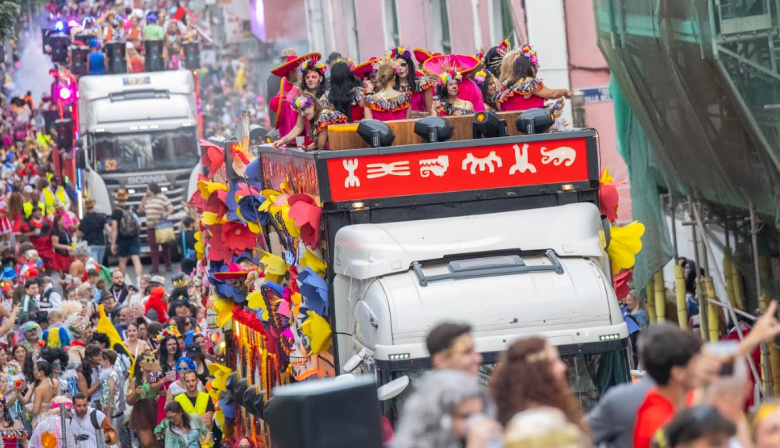 El Ayuntamiento de Las Palmas de Gran Canaria activa un dispositivo especial de tráfico con motivo de la Gran Cabalgata del Carnaval de «Las Vegas»