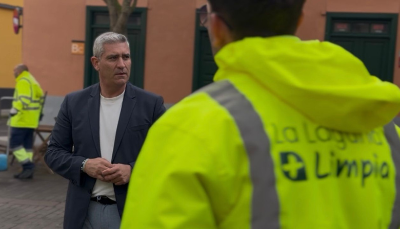 Servicios Municipales amplía a 39 los puntos de recogida selectiva ‘quita y pon’ en el centro histórico de La Laguna