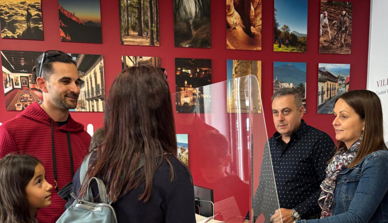 La Orotava supera los 34.700 visitantes en su Oficina de Turismo y crece un 20 %