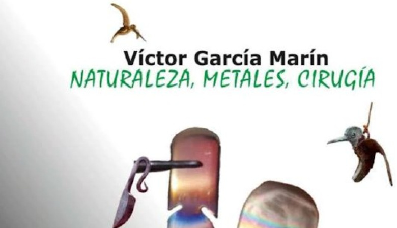 El Cabildo de La Gomera acoge la presentación del libro y la apertura de la exposición escultórica de Víctor García Marín