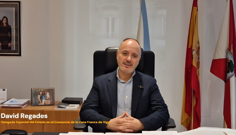 David Regades: "La Zona Franca de Gran Canaria es una puerta de entrada a la economía africana"