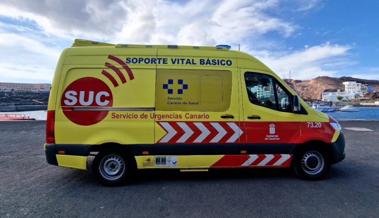 Los accidentes atendidos por los recursos sanitarios del SUC durante 2025 en El Hierro crecieron un 29 por ciento