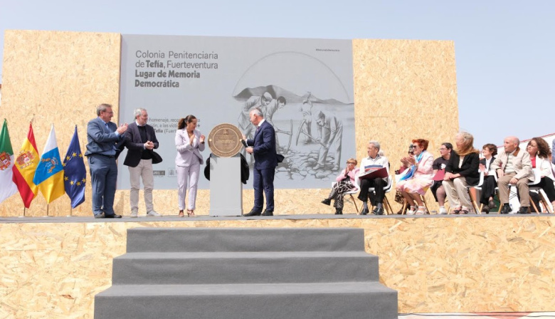 El Gobierno convierte la antigua Colonia Agrícola Penitenciaria de Tefía (Fuerteventura) en Lugar de Memoria Democrática
