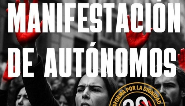 Canarias se sumará este 2 de marzo a la movilización nacional "por la dignidad" y "justicia" de los autónomos