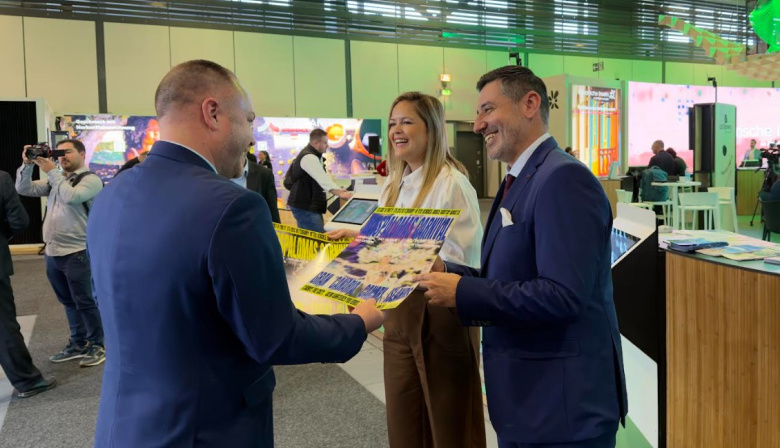 Maspalomas irrumpe en Alemania con 3,6 millones de impactos digitales y una acción urbana en pleno Berlín