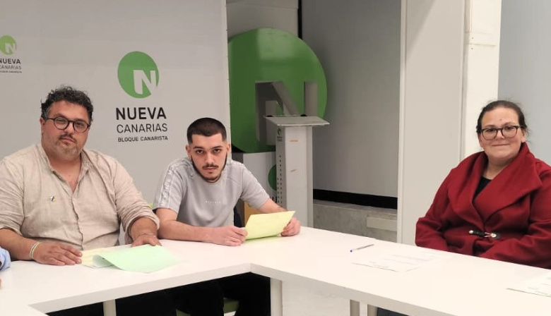 Samuel Castellano, nuevo secretario local de Nueva Canarias en Moya