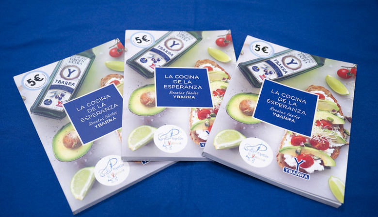 El Cabildo de Gran Canaria participa en la presentación del libro solidario ‘La cocina de la esperanza’