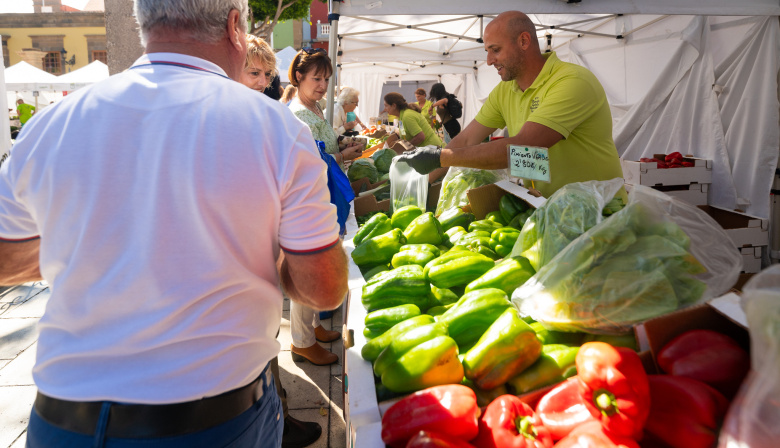 El Mercado Agrícola de Gáldar vuelve este domingo 8 de marzo con su apuesta firme por lo local
