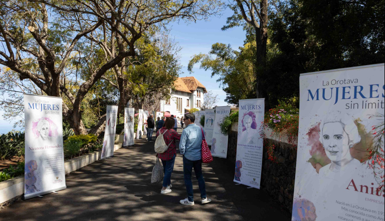 La Orotava conmemora el 8M con un amplio programa de actividades durante todo el mes de marzo