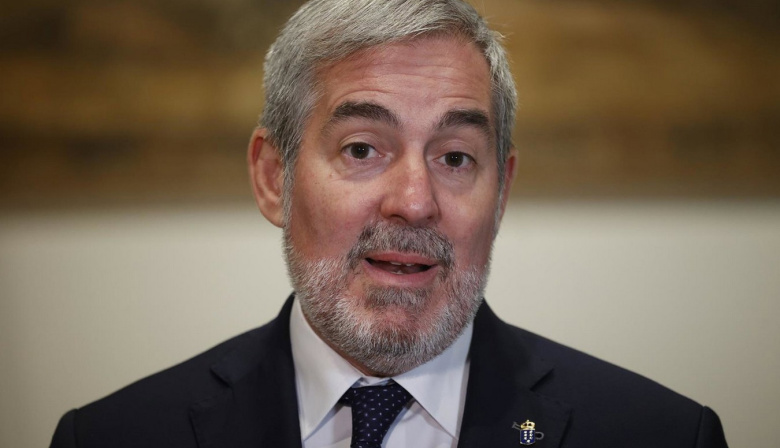 Clavijo comparte el "no a la guerra" pero pide una comparecencia de Pedro Sánchez en el Congreso