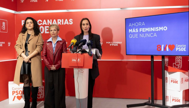 El PSOE acusa al Gobierno de CC-PP de debilitar las políticas de igualdad en Canarias